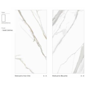 600x1200mm Tiles