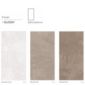 Stonella Crema 2x4 Tiles
