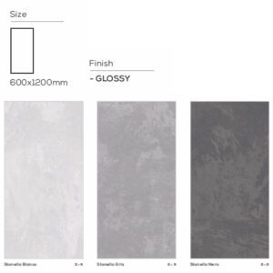 Stonella Bianco 2x4 Tiles