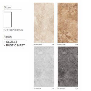Incredic Crema 2x4 Tiles