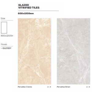 Paradise Crema 2x4 Tiles