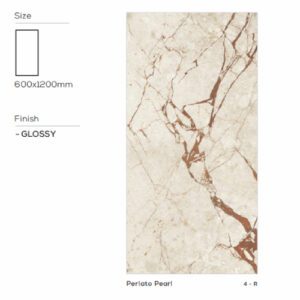 Perlato Pearl 2x4 Tiles