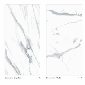 Statuaria Jupiter 2x4 tiles
