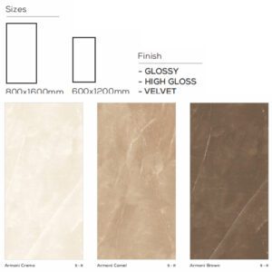 600x1200mm Tiles