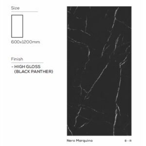 Nero marquina 2x4 Tiles