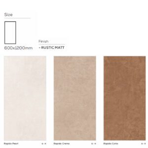 Rapido Pearl 2x4 Tiles