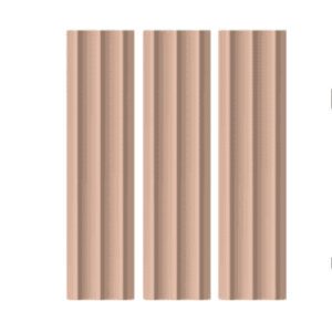 Fluted Tiles