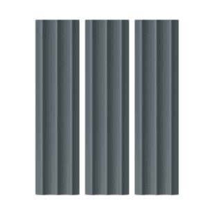 Fluted Tiles