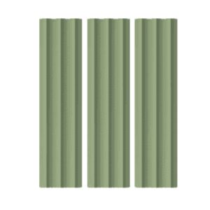 Fluted Tiles