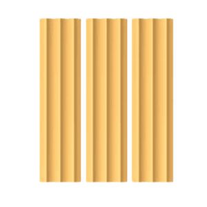 Fluted Tiles