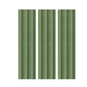 Fluted Tiles
