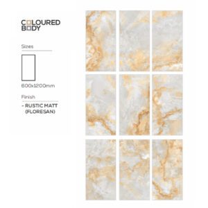 600x1200mm Tiles