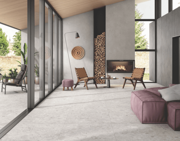 Ceppo Clay 600x1200mm Tiles for Floor and Wall - Image 4