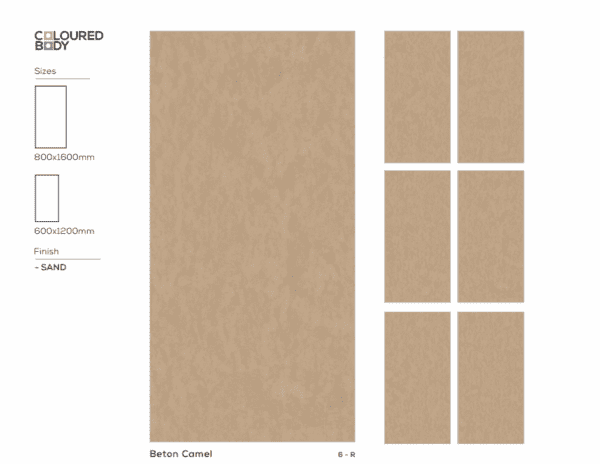 600x1200mm Tiles