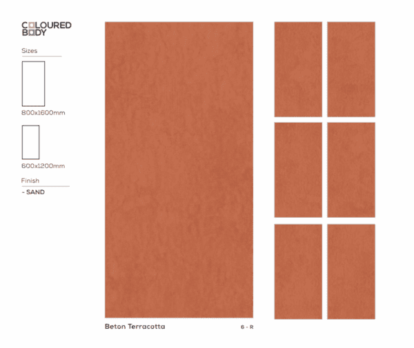 600x1200mm Tiles