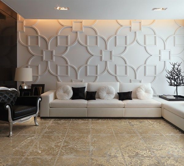Living Room Wall tiles