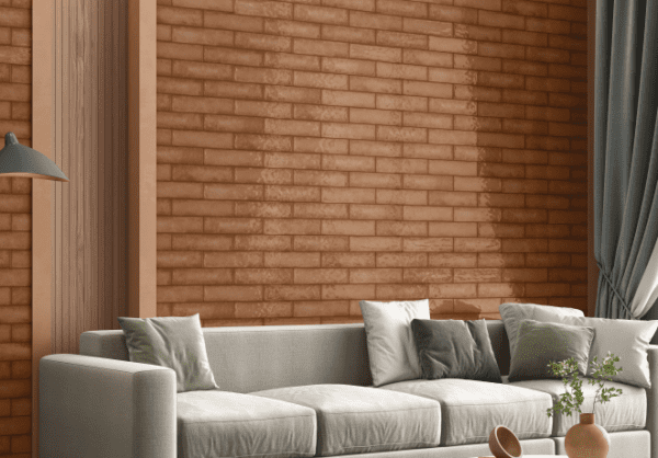 Desert Brown Subway Tiles for Wall | Splendor Collection - Image 3