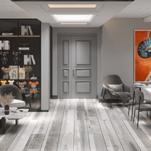 Wooden Plank Tiles