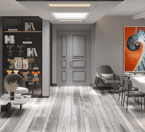 Wooden Plank Tiles