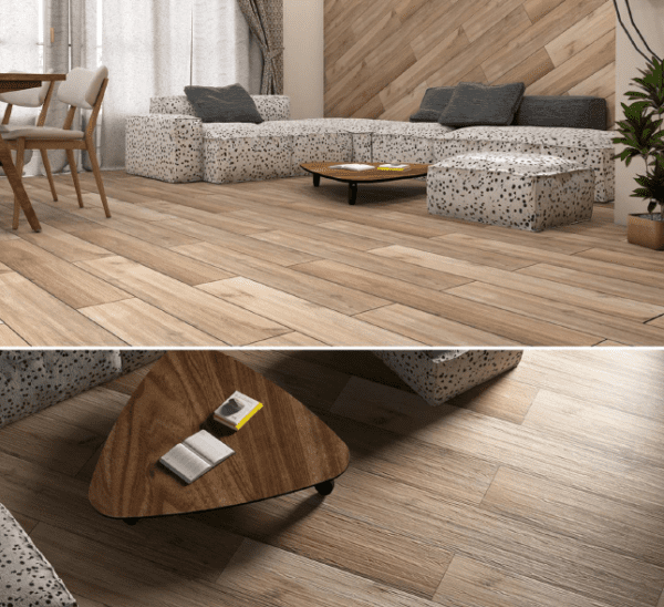 Wooden Plank Tiles