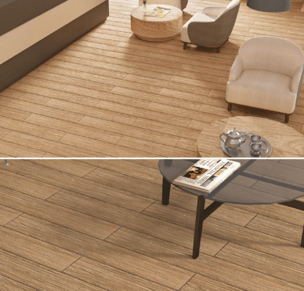 Sahara Natural 200x1200mm Wooden Plank Tiles Floors and Walls - Image 2