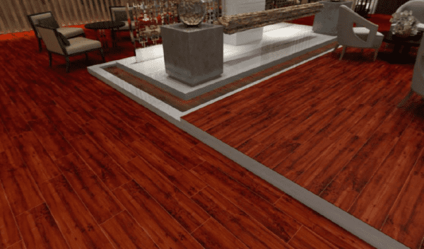 Wooden Plank Tiles