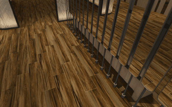 Wooden Plank Tiles