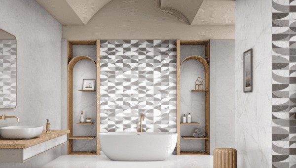 Montero Grey Decor 800x1600mm Tiles for Floor and Walls - Image 2