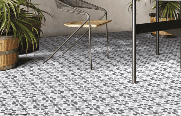 Pearl Trinket 300x300mm Moroccan Tiles for Floor and Wall - Image 3