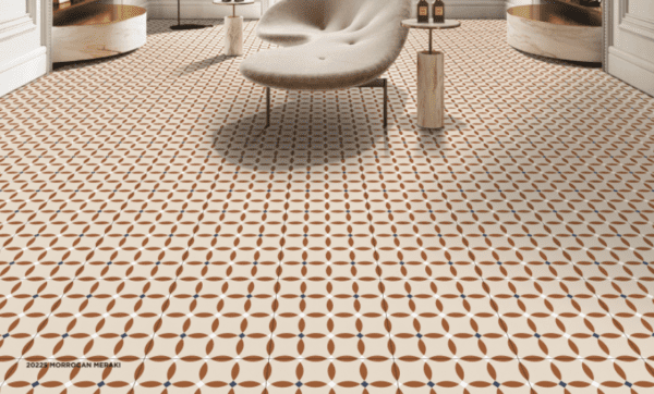 Moroccan Meraki 300x300mm Moroccan Tiles for Floor and Wall - Image 3