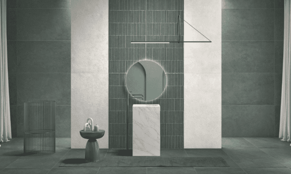 Green Mist Decor 600x1200mm Tiles