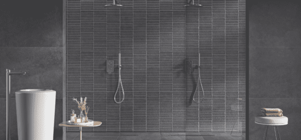 Urban Concrete Coal Decor 600x1200mm Tiles