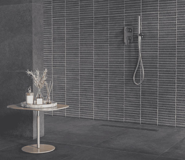Urban Concrete Coal Decor 600x1200mm Tiles