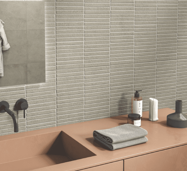 Vita 600x1200mm Tiles for Walls and Floors | Urban Concrete Luminous Decor - Image 2