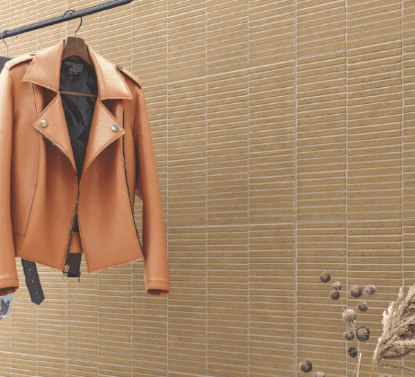 Urban Concrete Ochre Decor