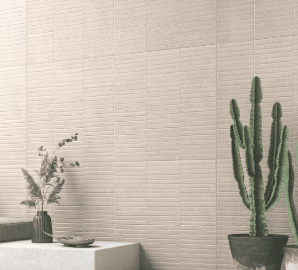 Vita 600x1200mm Tiles for Walls and Floors | Urban Concrete Sand Decor - Image 2