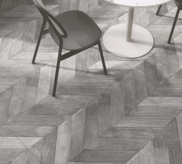 Cement Wave Coal 2x4 Tiles