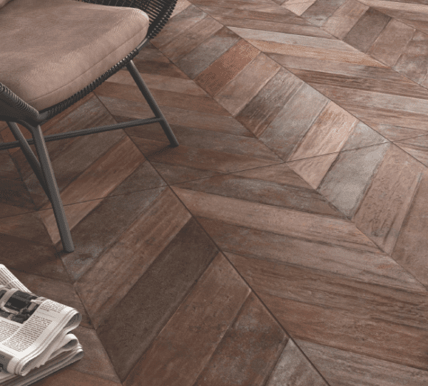 Cement Wave Tobacco 600x1200mm Tiles for Walls and Floors - Image 2