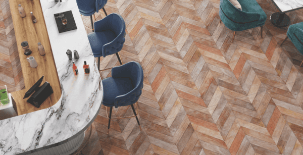 Cement Wave Cinnaman 600x1200mm Tiles for Walls and Floors - Image 2