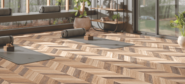Cement Wave Mocha 600x1200mm Tiles for Walls and Floors - Image 2