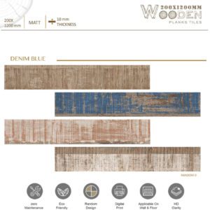 Wooden Plank Tiles