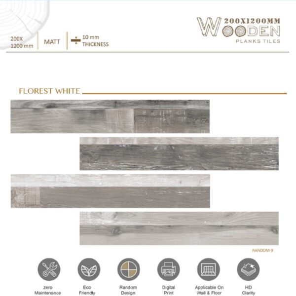 Wooden Plank Tiles