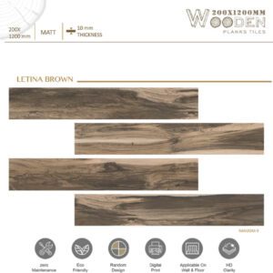Wooden Plank Tiles