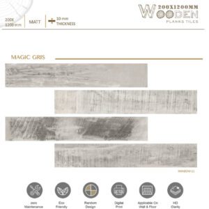 Wooden Plank Tiles