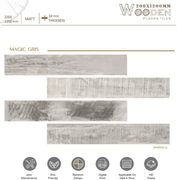 Wooden Plank Tiles