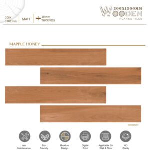 Wooden Plank Tiles