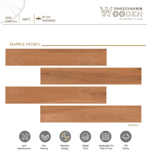 Wooden Plank Tiles