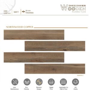 Wooden Plank Tiles