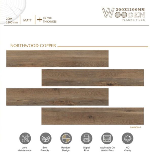 Wooden Plank Tiles