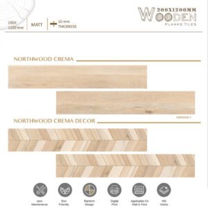 Wooden Plank Tiles